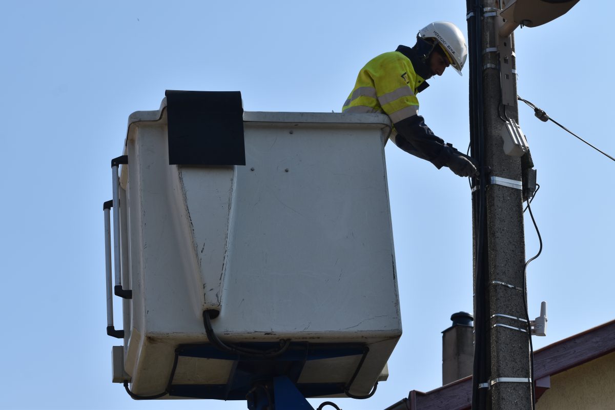 Enfouissement de réseau électrique