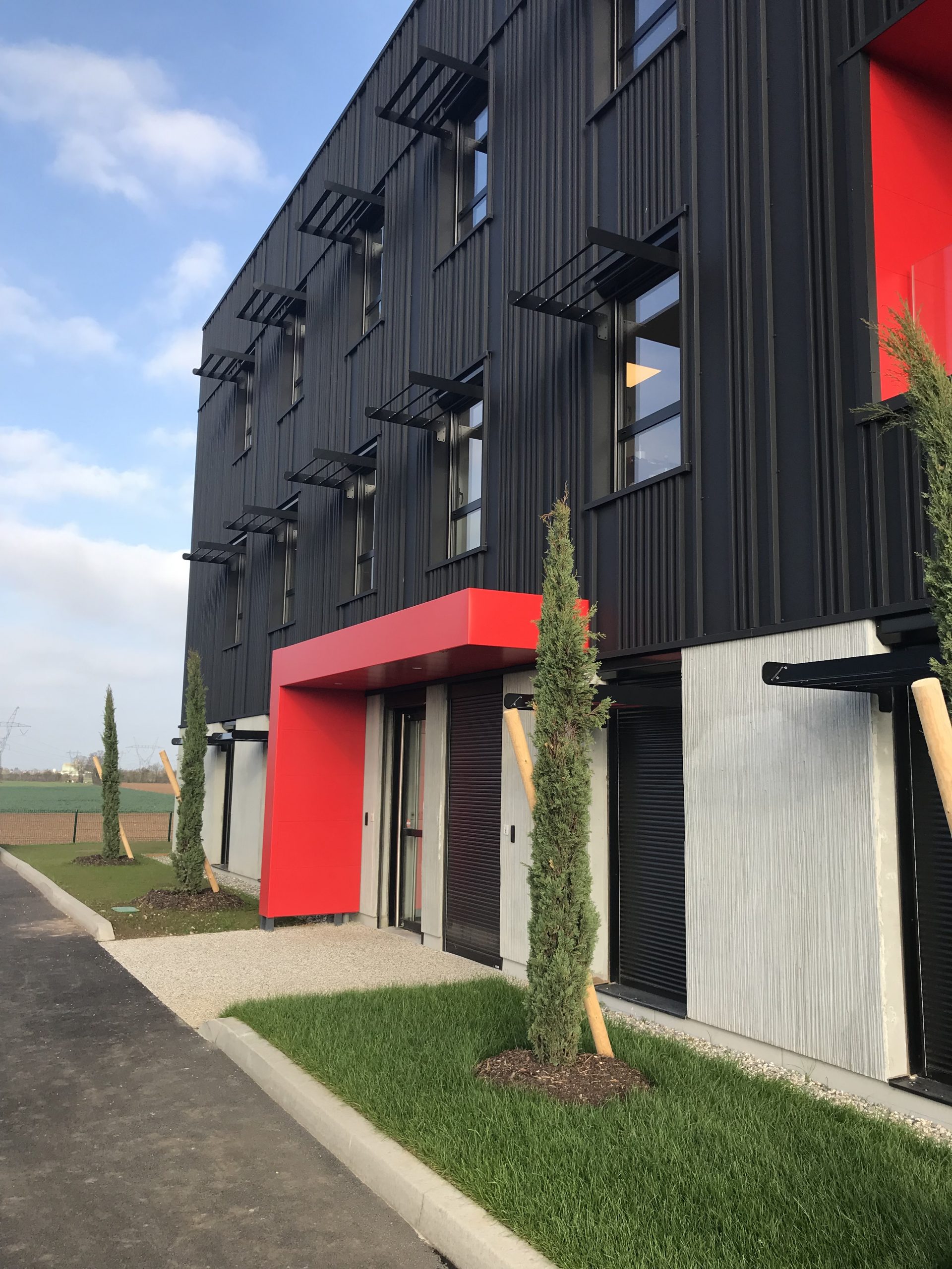 création d'espaces verts dans le Grand Lyon