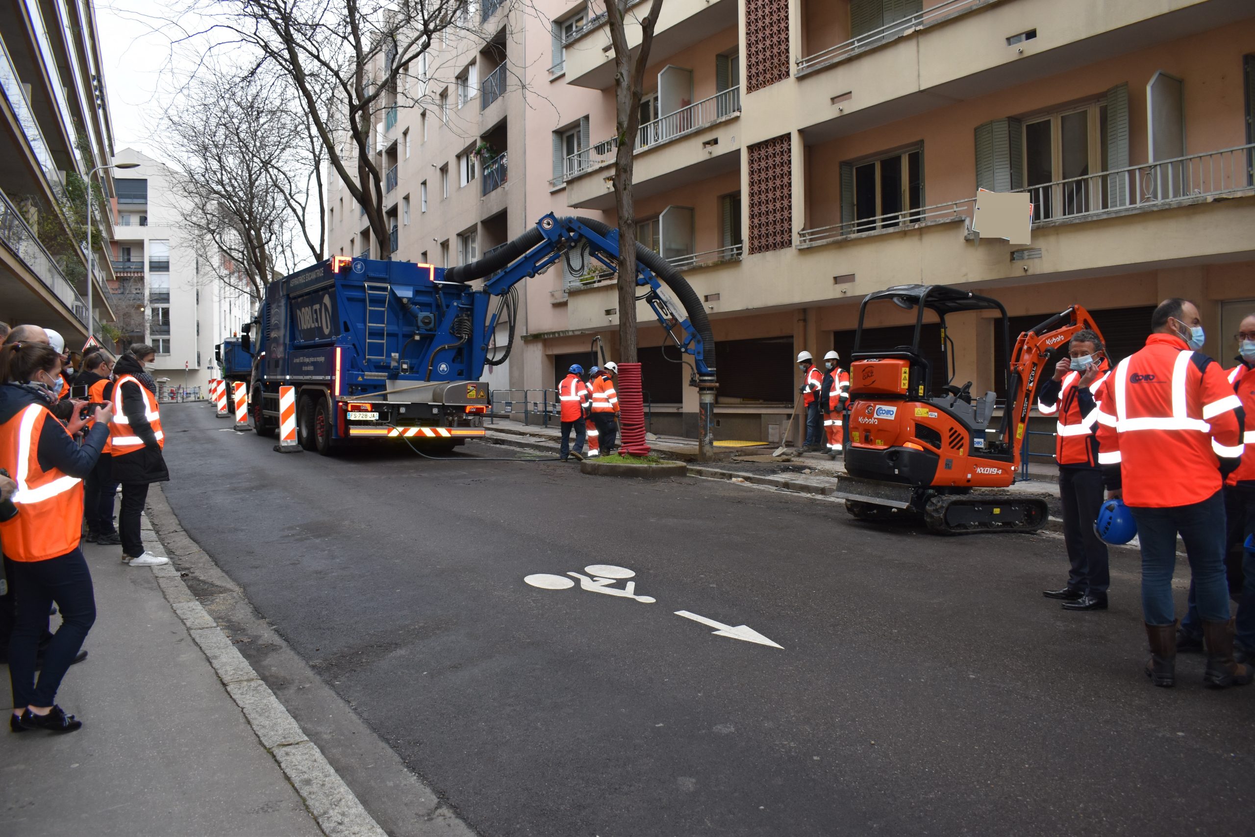 travaux publics Lyon