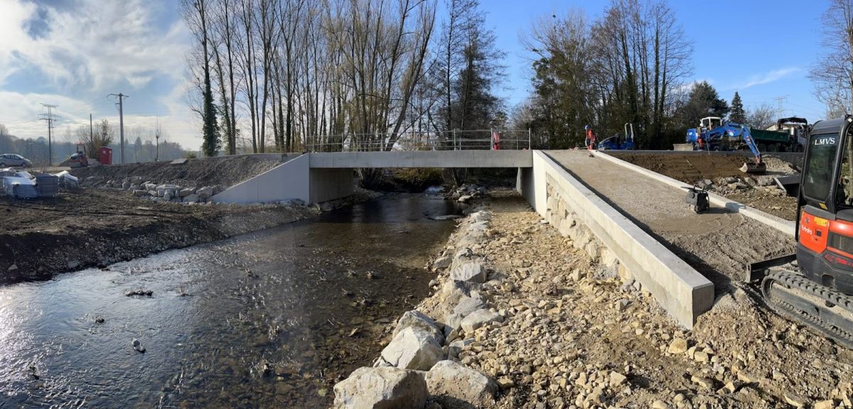 Construction d’un pont