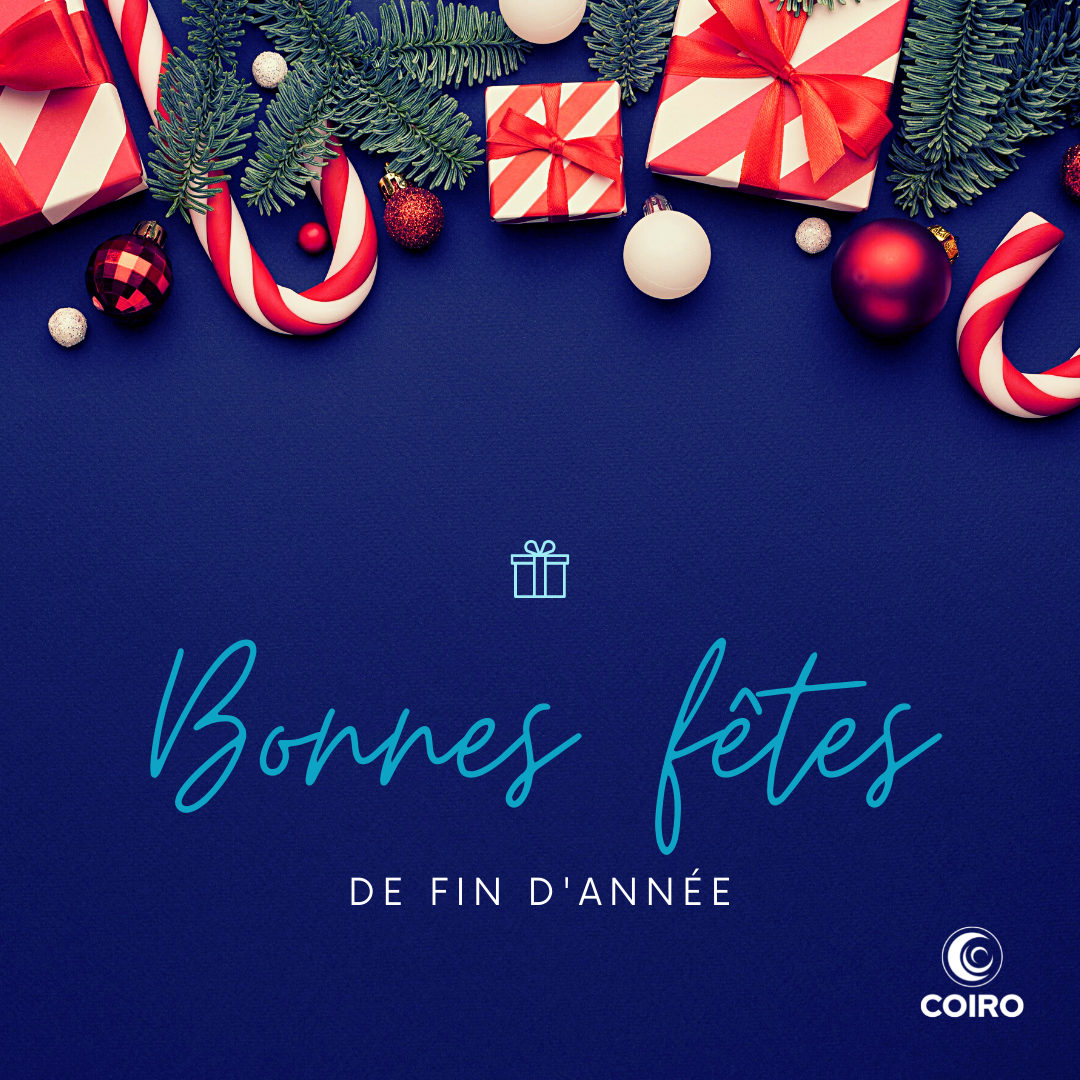 Bonnes fêtes de fin d'année